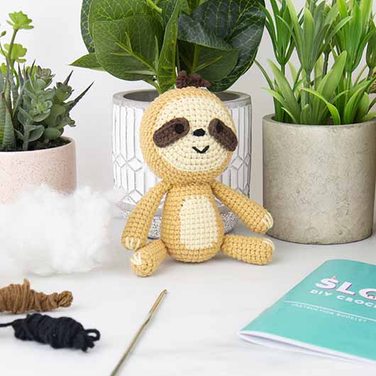 Gift Republic :: Sloth Crochet Kit