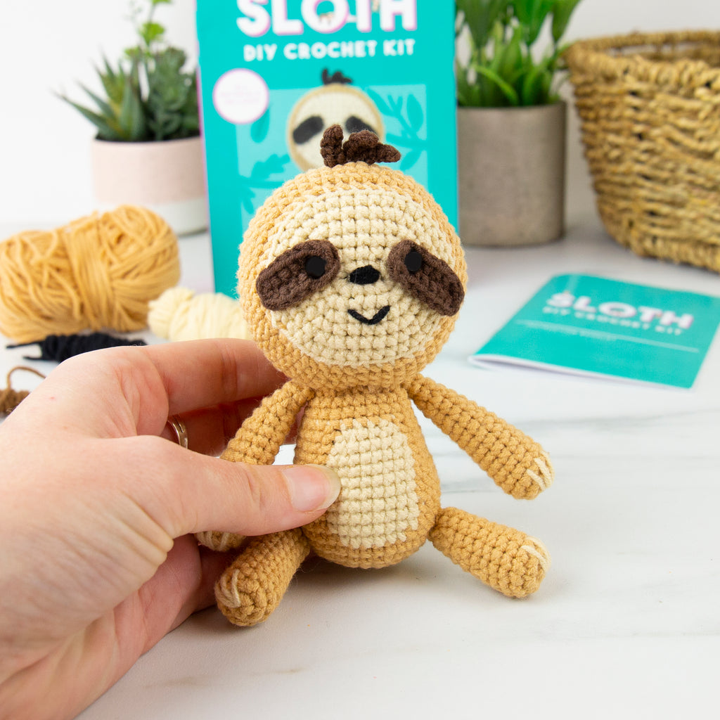 Gift Republic :: Sloth Crochet Kit