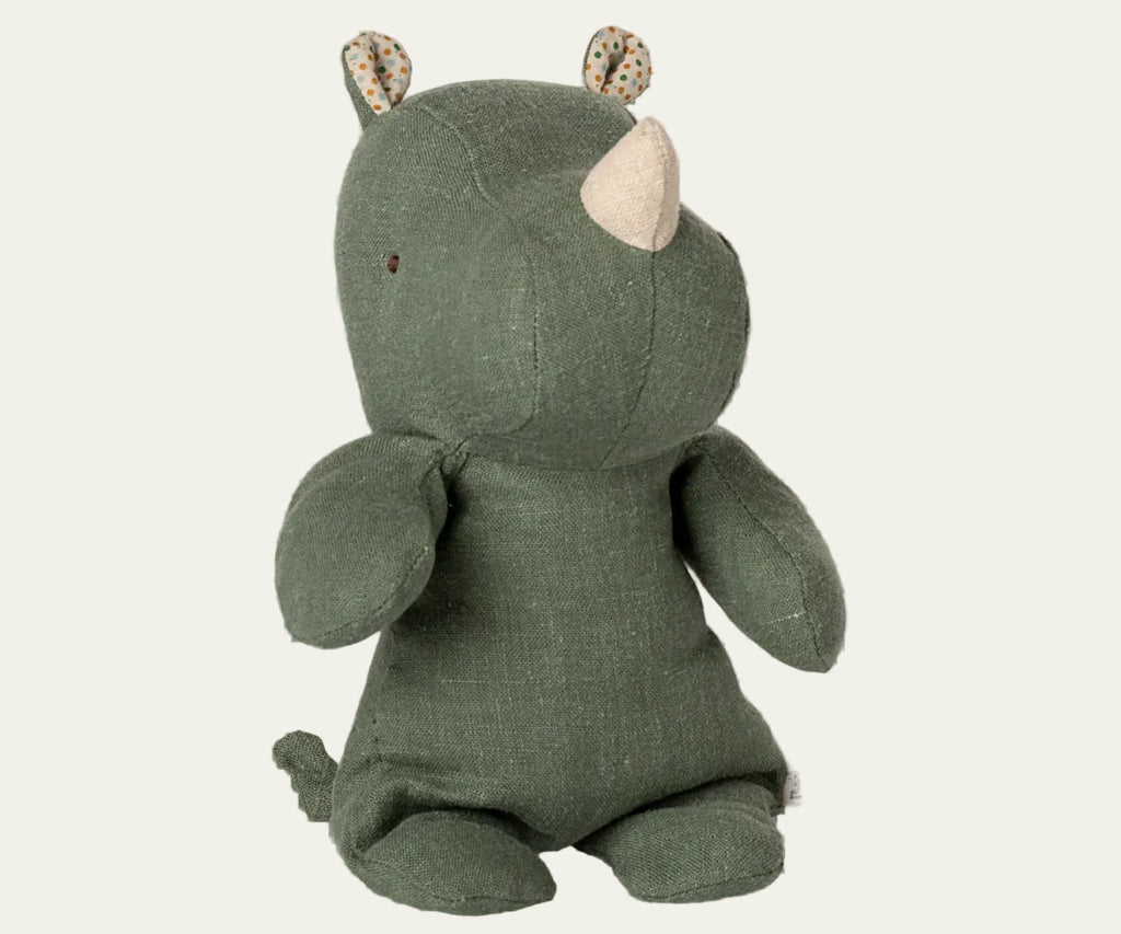 Maileg :: Small Rhino, Sage