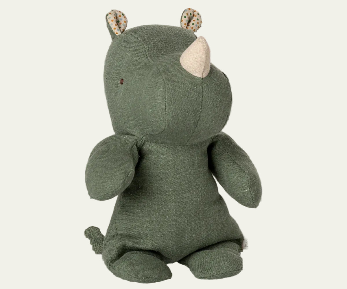 Maileg :: Small Rhino, Sage