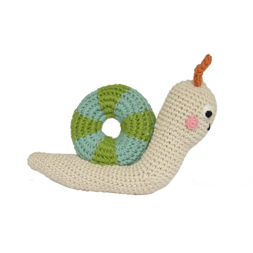 Bla Bla Kids :: Snail Rattle