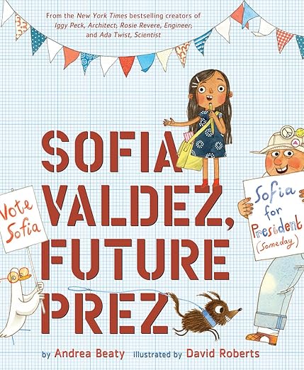 Sofia Valdez, Future Prez Kids Book