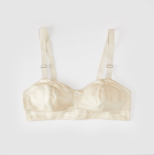 Work of Fiction :: Duchess Bra, Satin