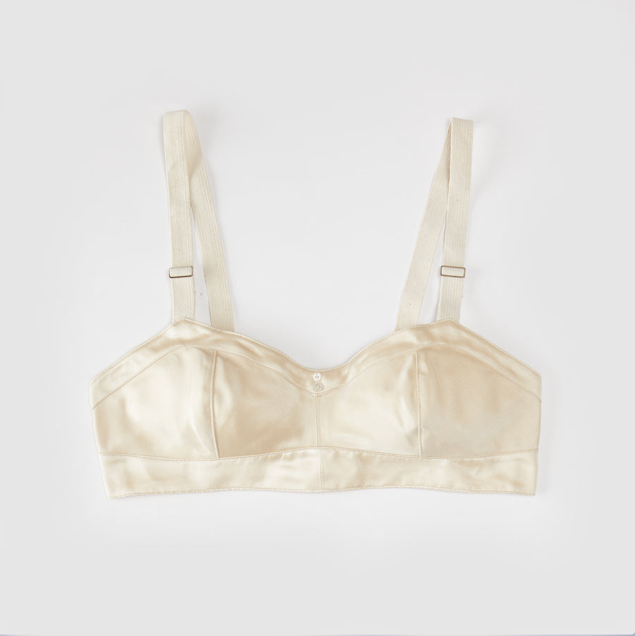 Work of Fiction :: Duchess Bra, Satin