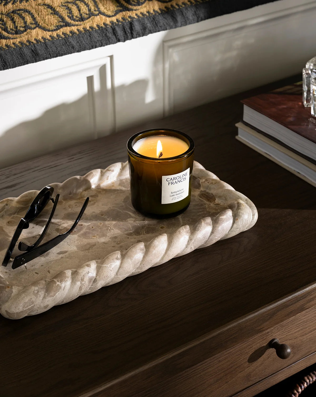 Caroline Francis :: Somewhere Late Summer Candle