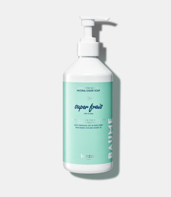 Kerzon :: Super Frais Liquid Soap 16.67 fl oz.