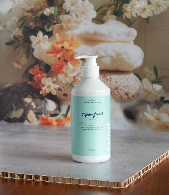 Kerzon :: Super Frais Liquid Soap 16.67 fl oz.