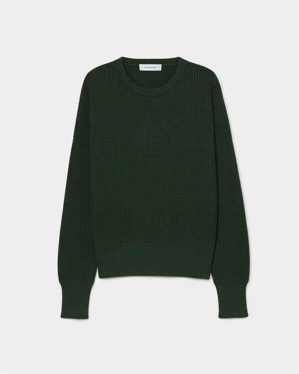 Pomandere :: Crew-neck cotton sweater