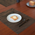 Chilewich :: Wave Placemat, Tiger Eye