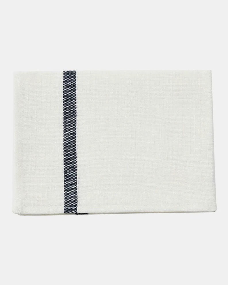Fog Linen :: Thick Kitchen Cloth, Navy Stripe
