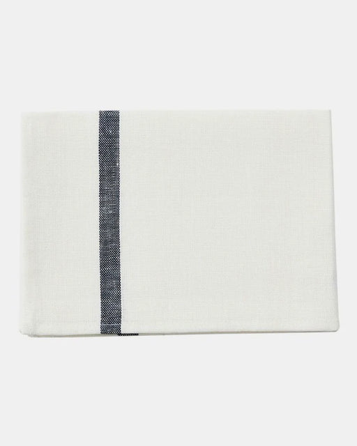 Fog Linen :: Thick Kitchen Cloth, Navy Stripe