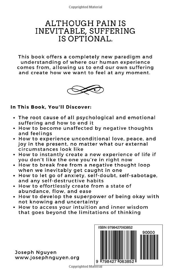 Don't Believe Everything You Think Book