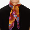 Inoui Editions :: Toutou 70 Square Scarf, Orange