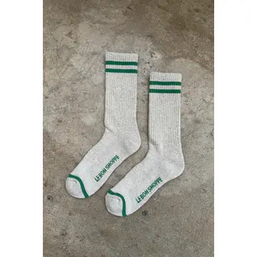 Le Bon Shoppe :: Extended Boyfriend Socks, MEN