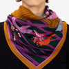 Inoui Editions :: Vegas 130 Square Scarf, Purple
