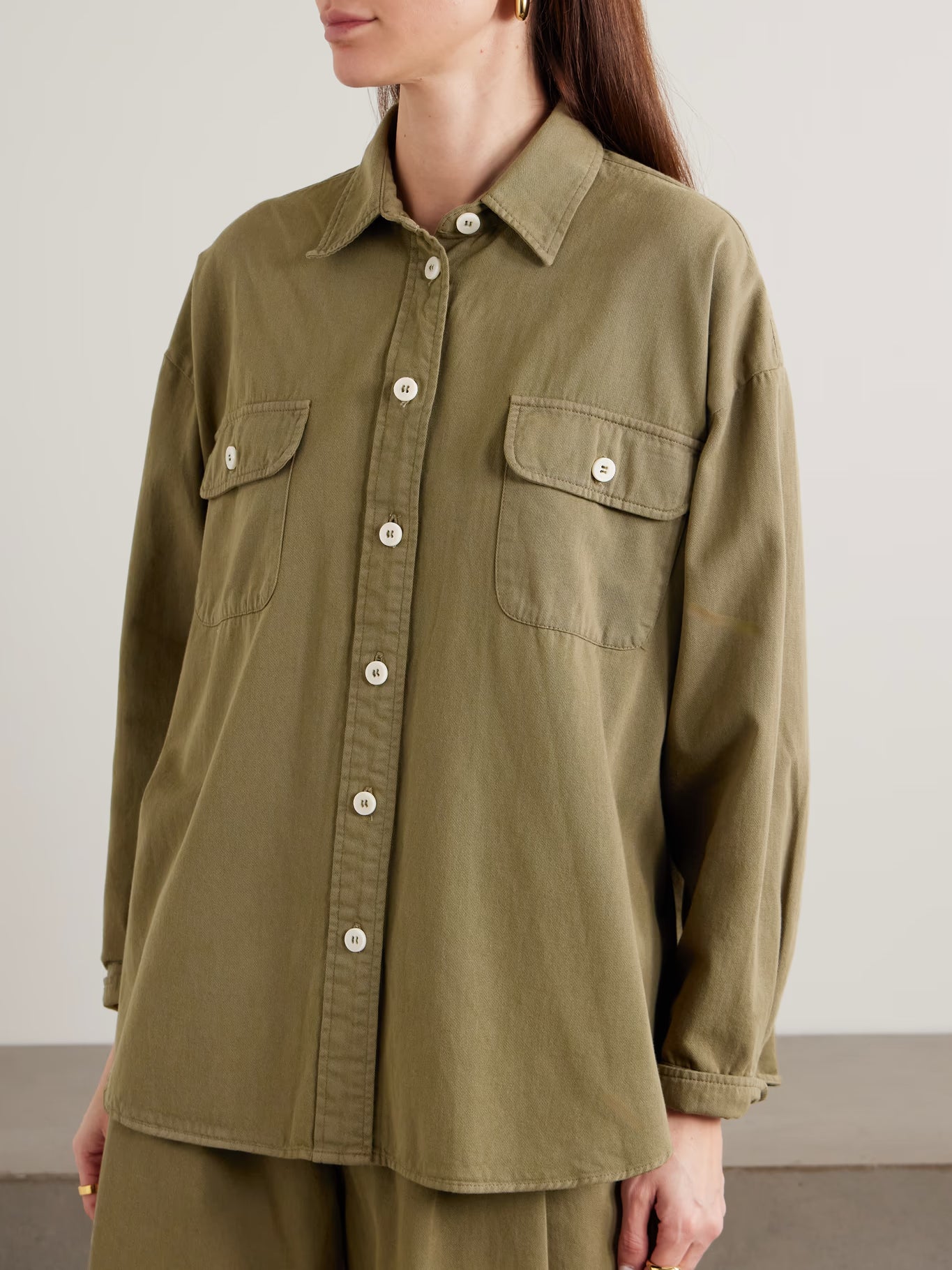 Jamie Haller :: The Big Shirt, Khaki
