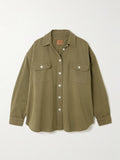 Jamie Haller :: The Big Shirt, Khaki
