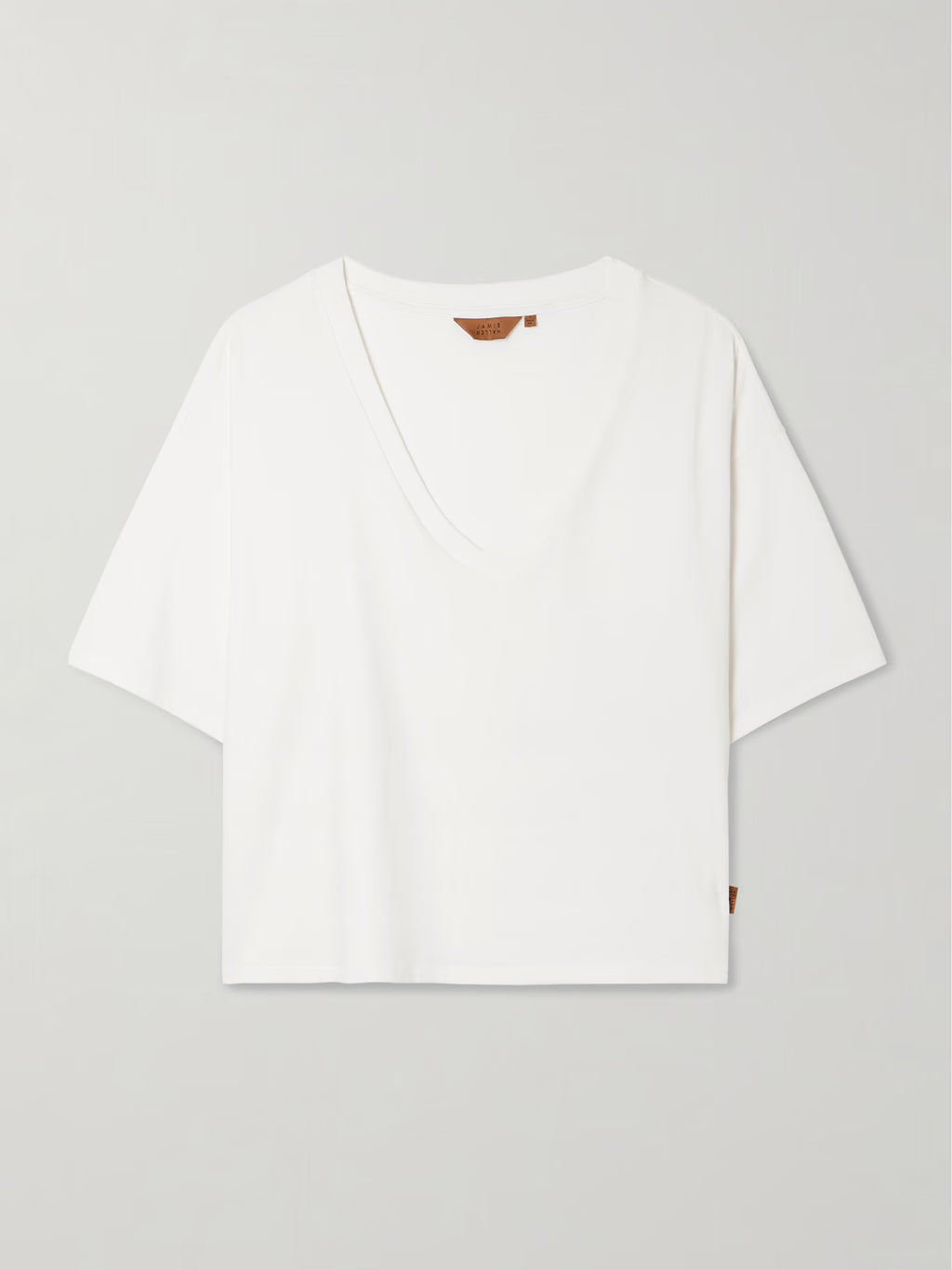 Jamie Haller :: The V Tee, White