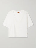 Jamie Haller :: The V Tee, White