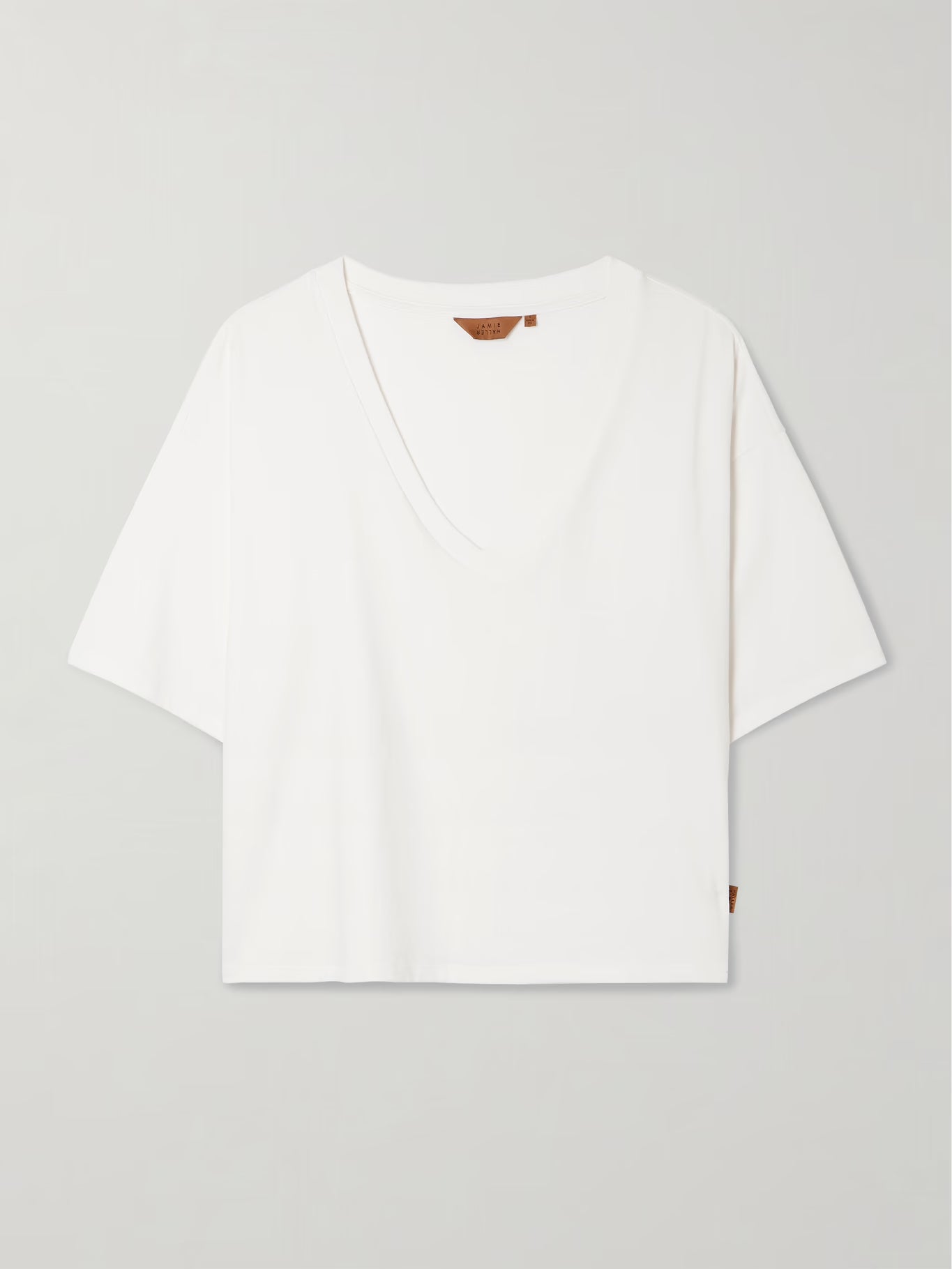 Jamie Haller :: The V Tee, White