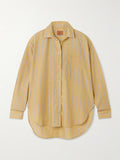 Jamie Haller :: The Essential Shirt, Golden Stripe