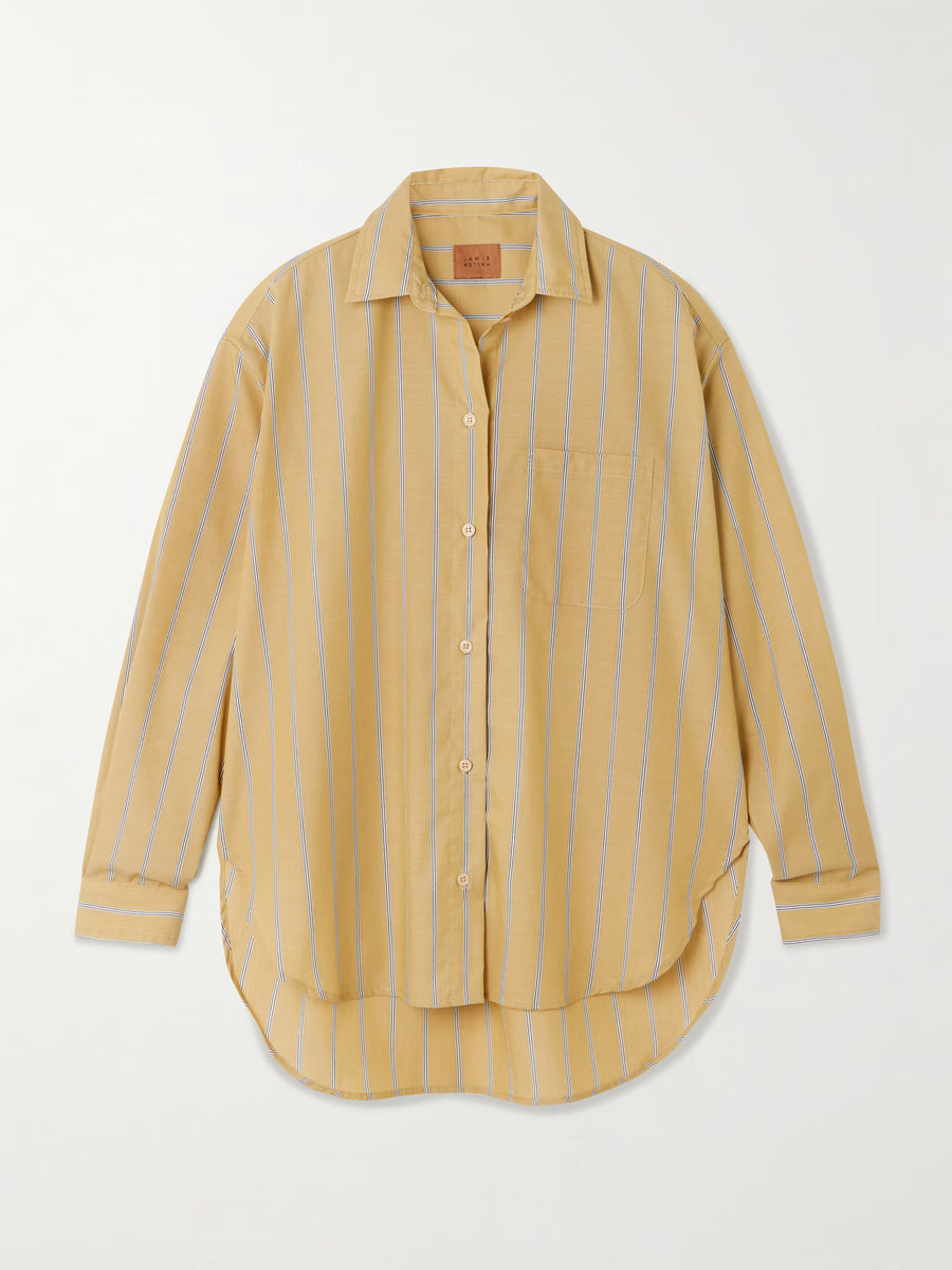 Jamie Haller :: The Essential Shirt, Golden Stripe