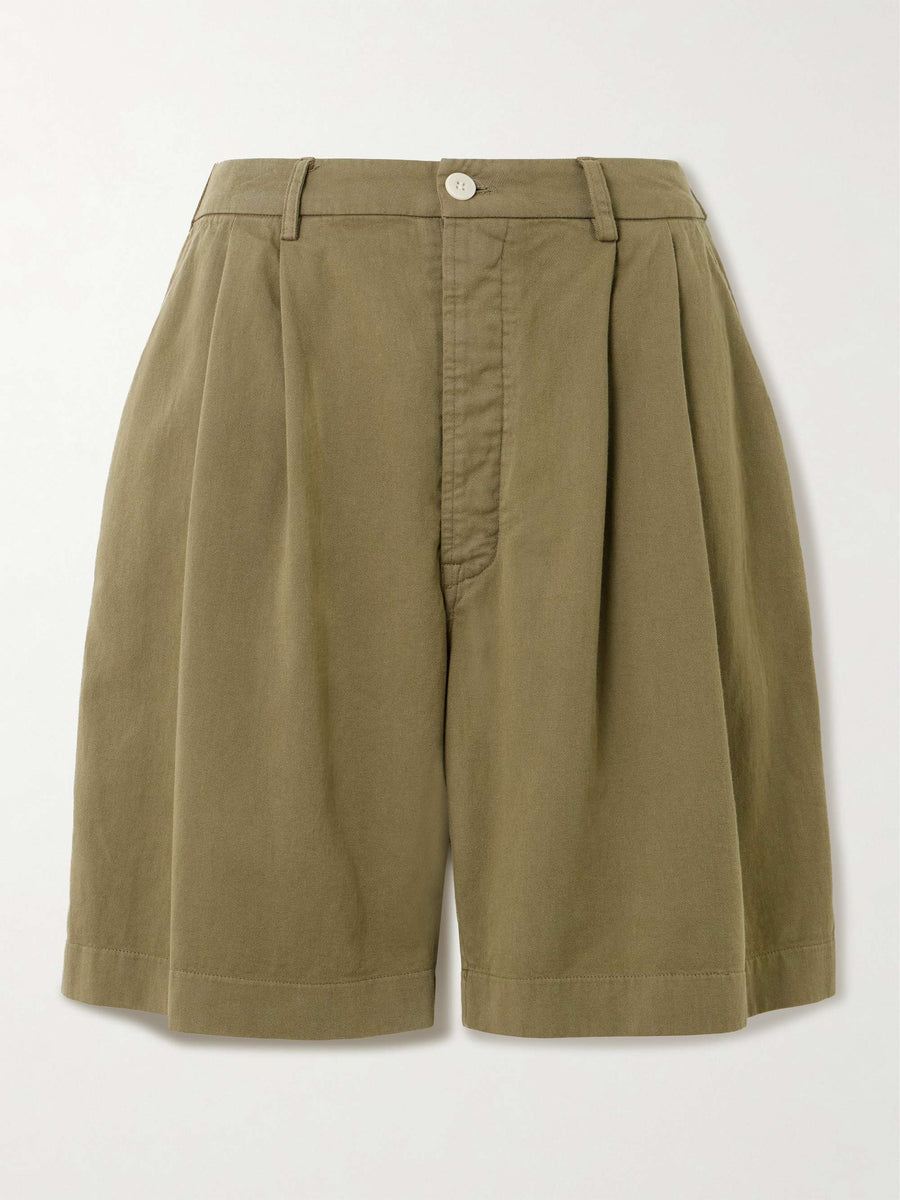 Jamie Haller :: The Pleat Short, Khaki