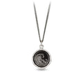 Pyrrha :: Wave Silver Necklace 18"