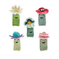 Blabla Kids :: Finger Puppets, Flower (set of 5)