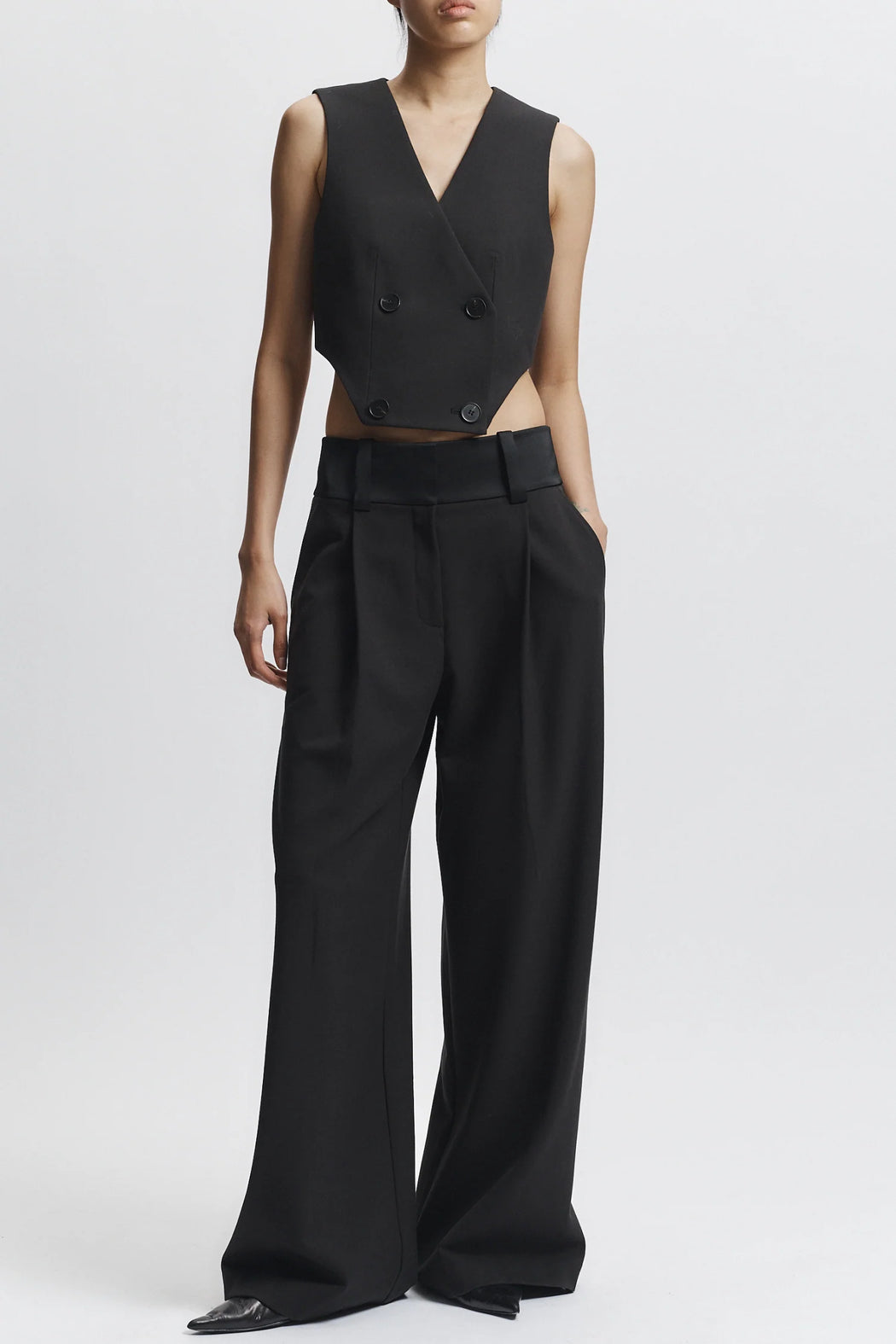 Saint Art :: Wes Double Breasted Vest