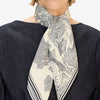 Inoui Editions :: Histoire 70 Square Scarf, White