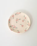 Erika Christine Ceramics :: Wild Flowers Catchall Plate, Rose