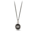 Pyrrha :: Witty Appreciation Silver Necklace 16"