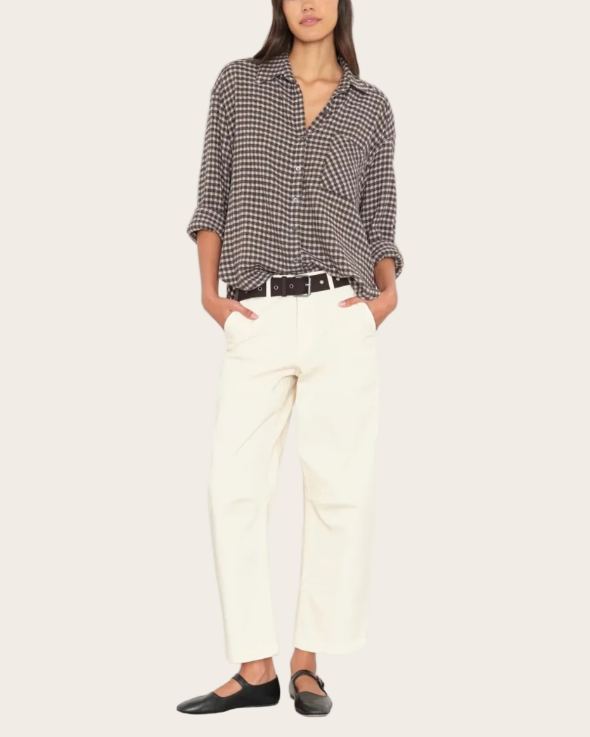 Xirena :: Rancho Pant, Off White
