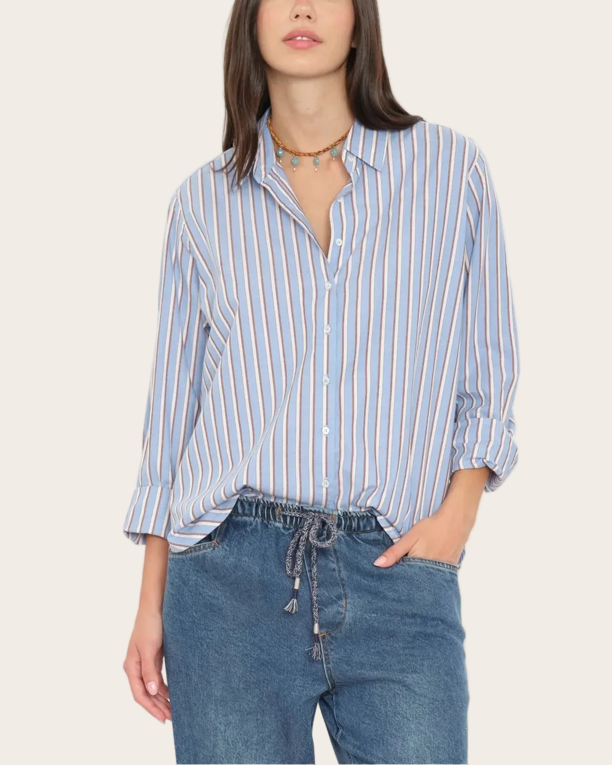 Xirena :: Beau Shirt, Blue Cedar