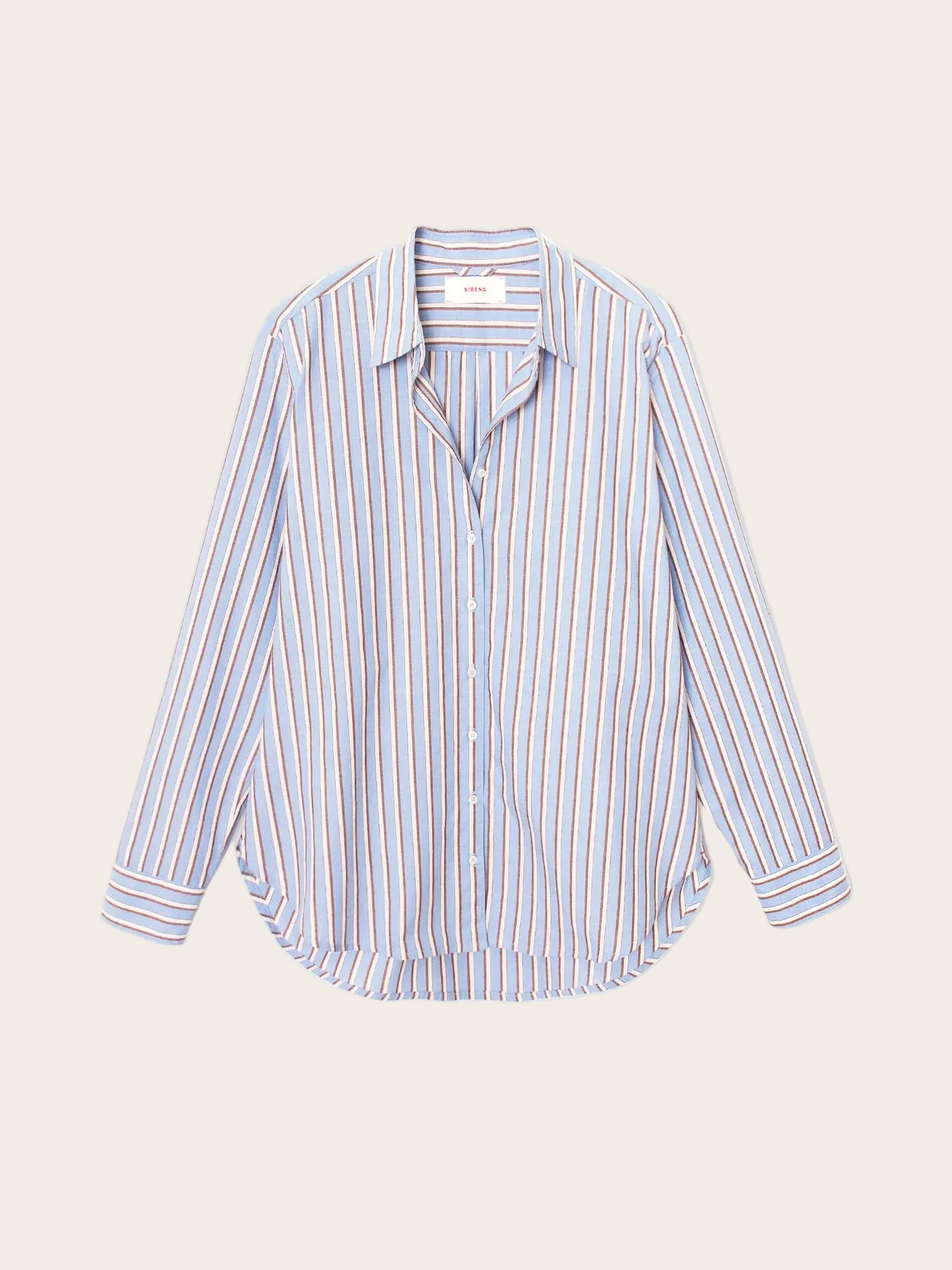 Xirena :: Beau Shirt, Blue Cedar