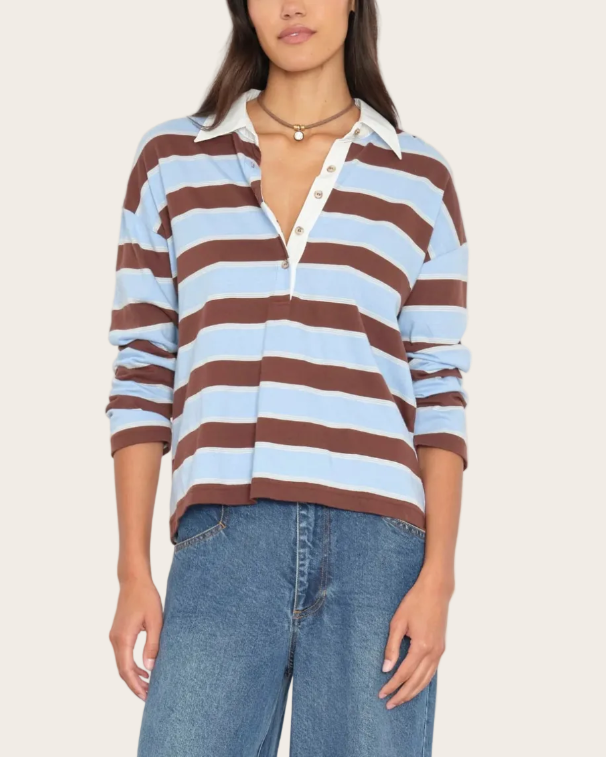 Xirena :: Troy Tee, Topaz Sky