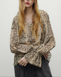 The New Society :: Isley Blouse, Snake