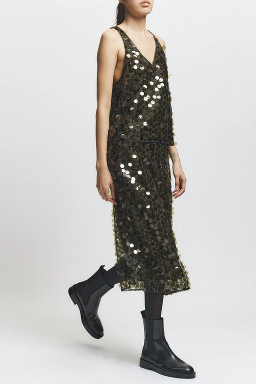 Saint Art :: Zyon Mesh Sequin Skirt