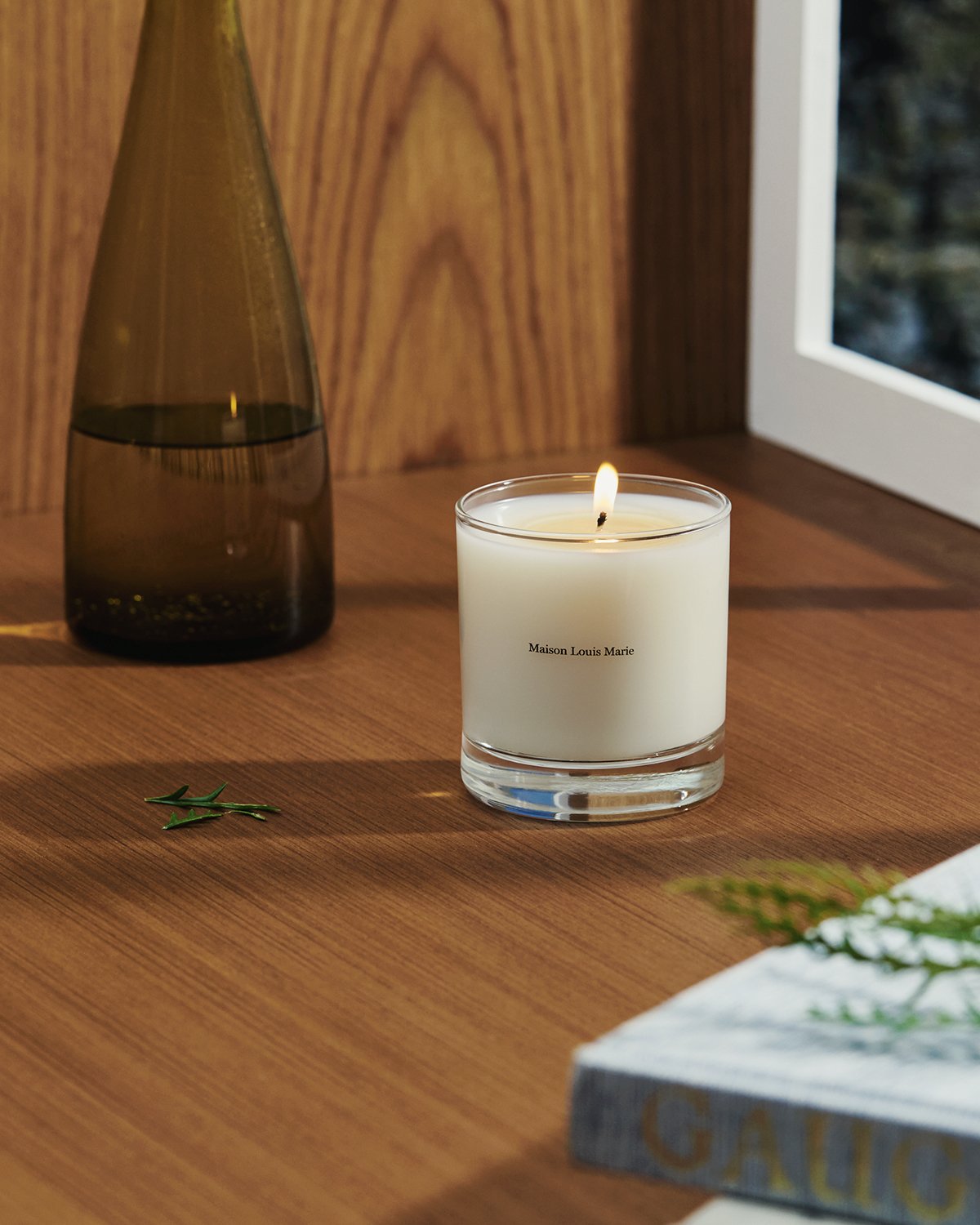 Maison Louis Maire :: Le Refuge d'Ernest Limited Edition Candle
