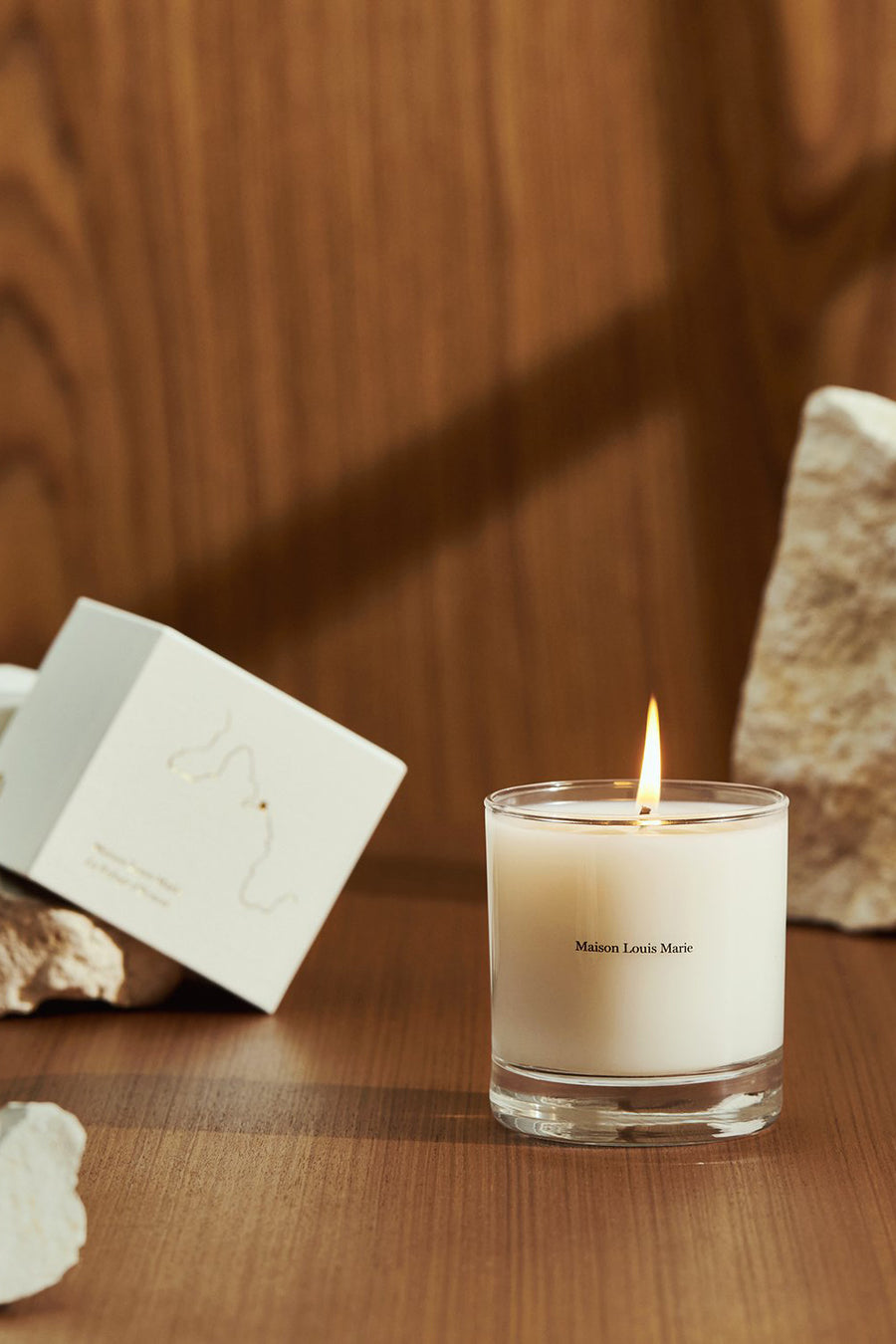 Maison Louis Maire :: Le Refuge d'Ernest Limited Edition Candle