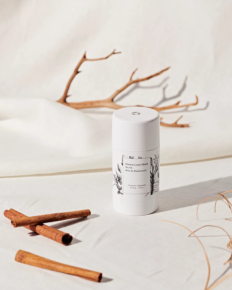 Maison Louis Marie :: Deodorant #4 Bois de Balincourt