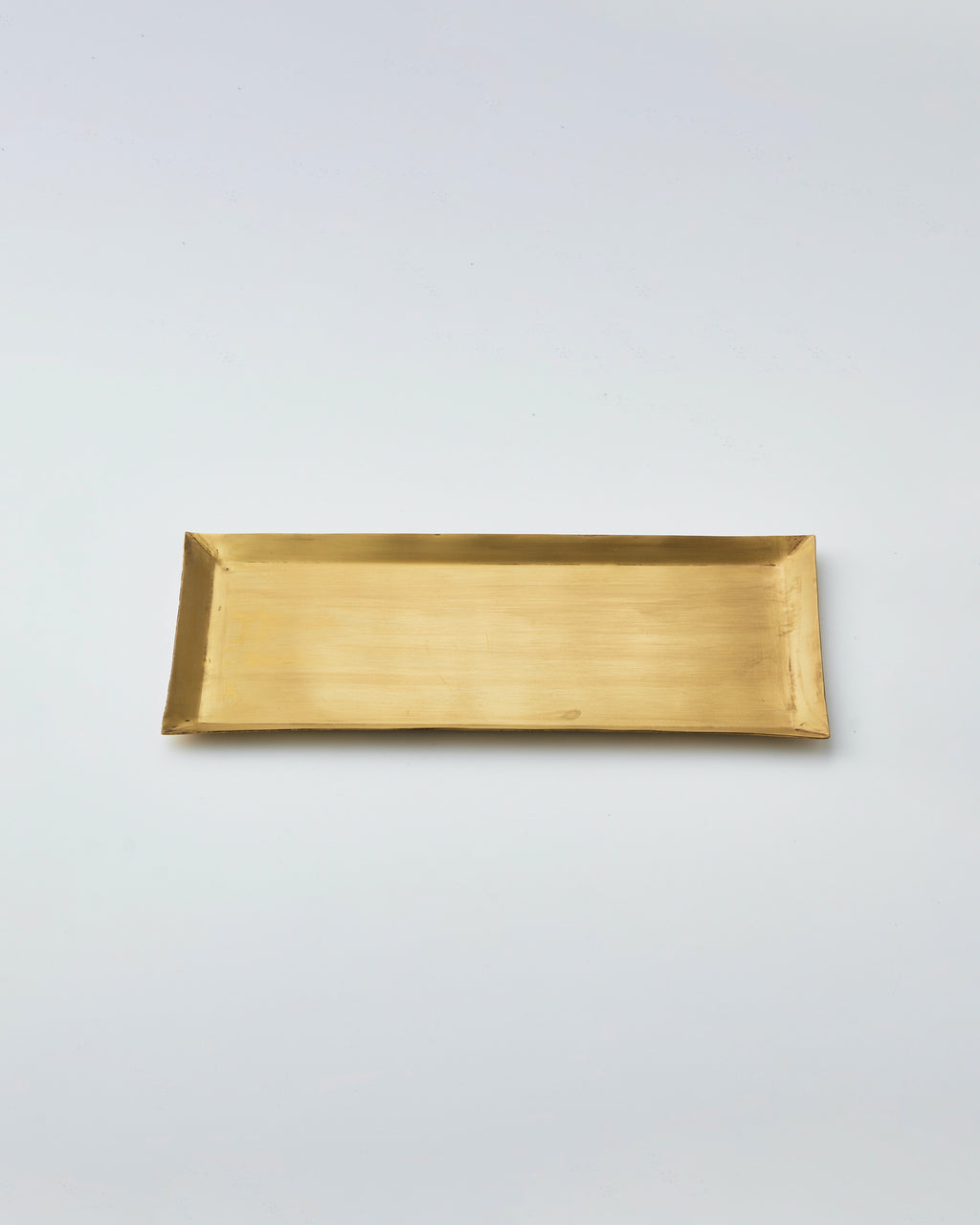 Fog Linen :: Brass Rectangle Tray Large