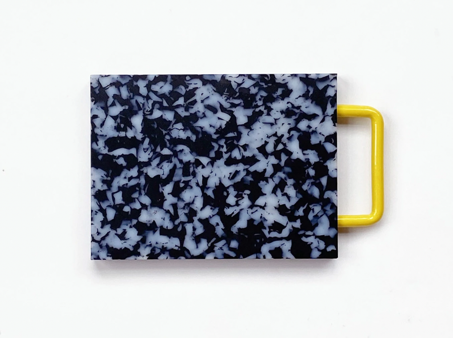 Fredericks & Mae :: Cutting Board Small, Black/White