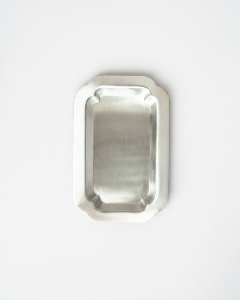 Fog Linen :: Silver Plated Dish