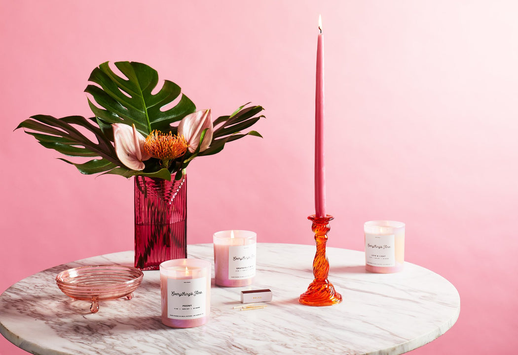 Everything’s Fine :: Peony Candle 14oz