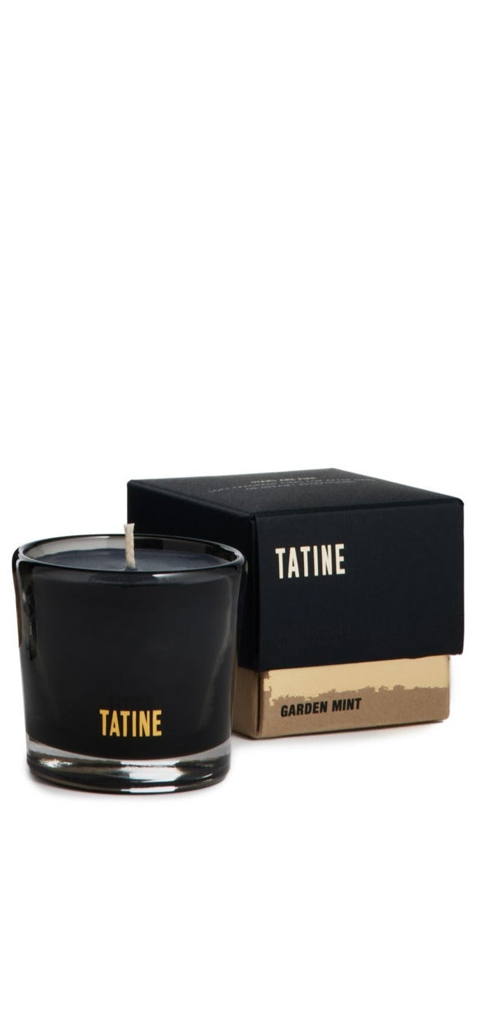 Tatine :: Garden Mint Petite 3oz Candle