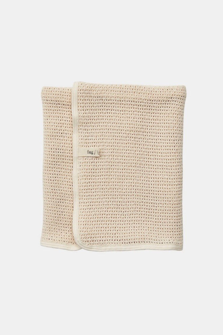 Fog Linen :: Baby Blanket