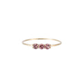 Jennie Kwon Designs :: Pink Sapphire 3S Ring, size 5.5