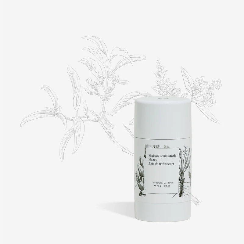 Maison Louis Marie :: Deodorant #4 Bois de Balincourt